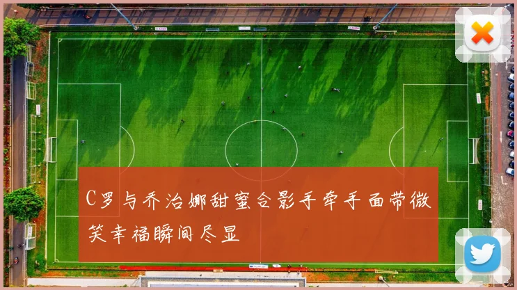 C罗与乔治娜甜蜜合影手牵手面带微笑幸福瞬间尽显